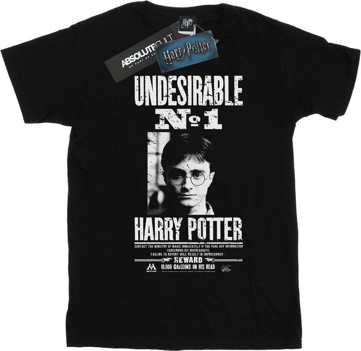 Actual product image Mens Undesirable No. 1 T-Shirt (4XL)