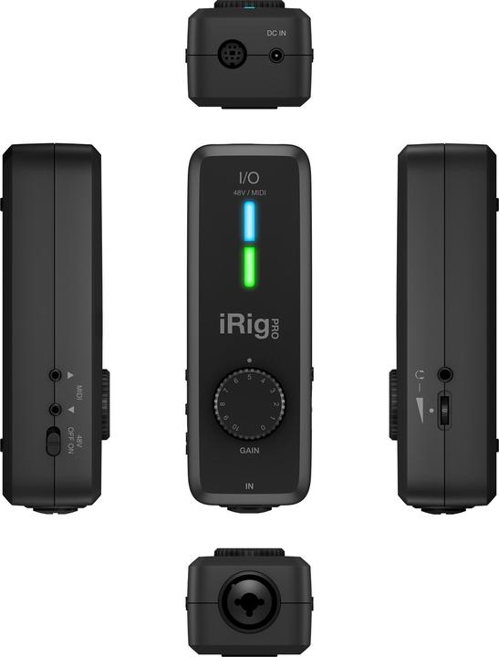 Produktbild IK Multimedia iRig PRO I/O (USB)