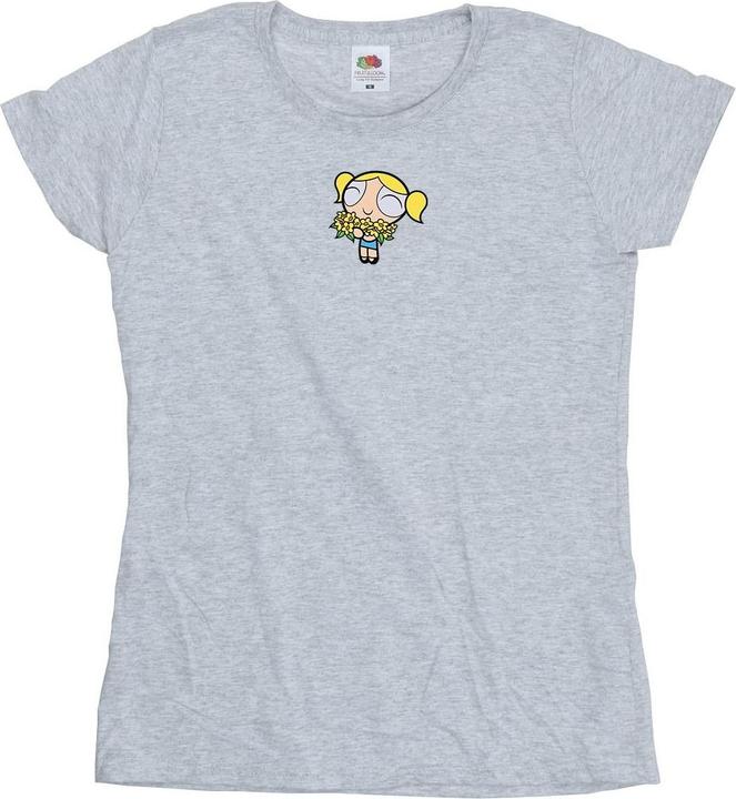 Actual product image The Powerpuff Girls Womens/Ladies Cotton T-Shirt (XXL)
