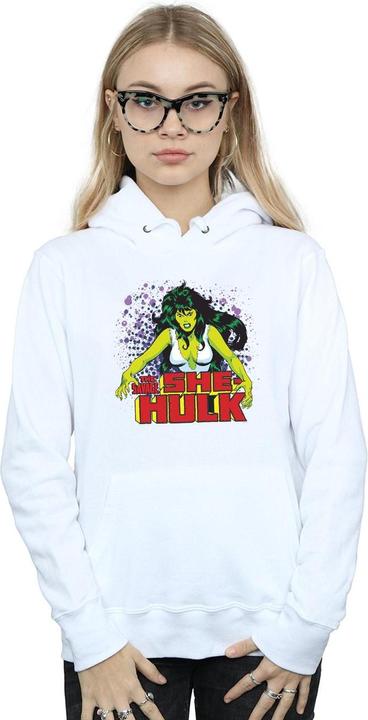 Immagine prodotto The Savage She-Hulk Felpa con Cappuccio Donna (S)