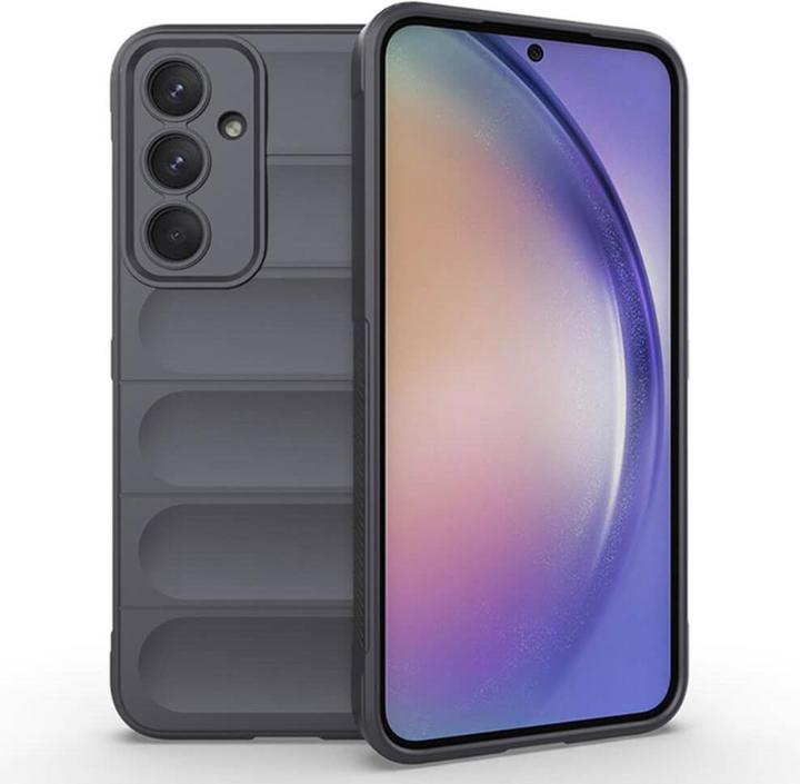 Image du produit Cover-Discount Galaxy A55 - Housse de protection durcie grise (Samsung Galaxy A55)