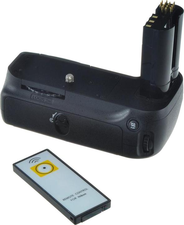 Actual product image Jupio BatteryGrip Nikon D80/D90 (MB-D80)