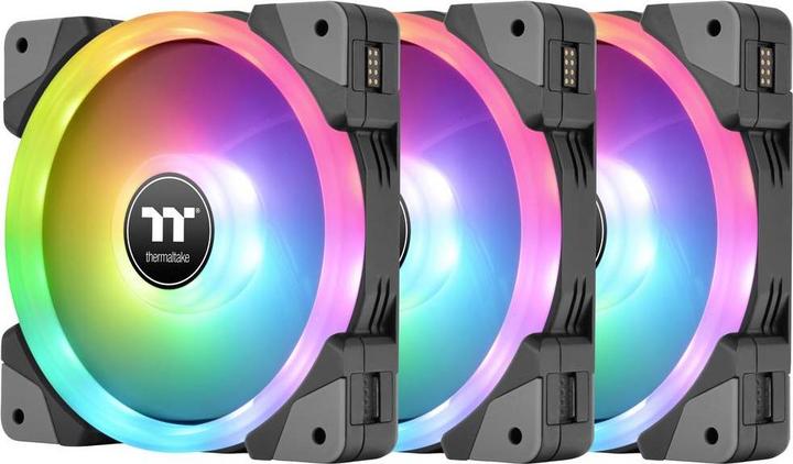 Image du produit Thermaltake CL-F143-PL12SW-A (120 mm, 3 x)