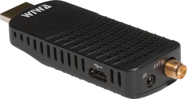 Actual product image Wiwa Tuner TV H.265 Mini (DVB-T, DVB-T2, CI+ slot)