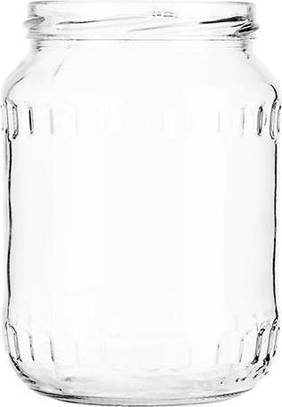 Actual product image Okko JAR 720ML 6PCS WITHOUT LID 82MM