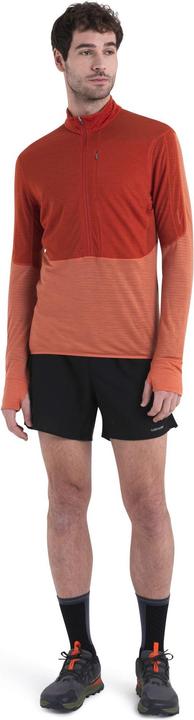 Produktbild Icebreaker Men Merino 200 Realfleece Descender LS Half Zip (L)