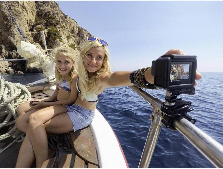 Actual product image GoPro Handlebar / Seatpost / Pole Mount (Universal, Hero 9)