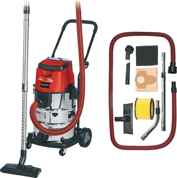 Productafbeelding Einhell Accu nat/droogzuiger SSolo (Nat-droog stofzuiger)