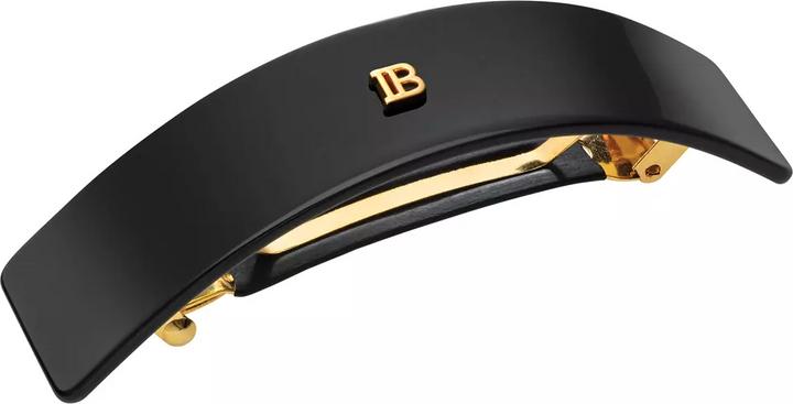 Produktbild Balmain Paris - Cellulose Acetate Barrette pour Cheveux Large Black (1 Stk.)