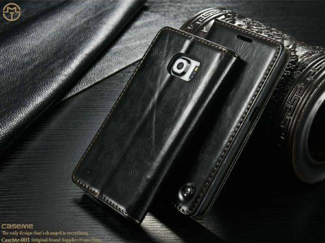 Image du produit Caseme Housse en cuir classique (Samsung Galaxy S6 Edge)
