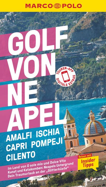 Produktbild Reiseführer Golf von Neapel, Amalfi, Ischia, Capri, Pompeji, Cilento (Deutsch, Dr Stefanie Sonnentag, Bettina Dürr, 2021)