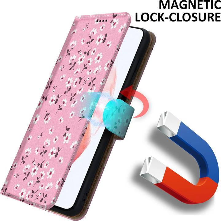 Actual product image Cadorabo Book cover with print (Samsung Galaxy S21+)