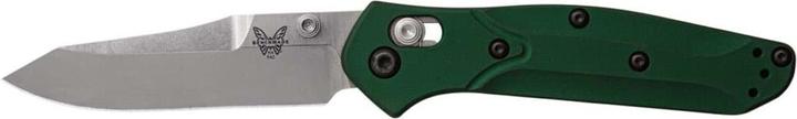 Actual product image Benchmade Mini Osborne 945 Reverse Aluminium Tanto