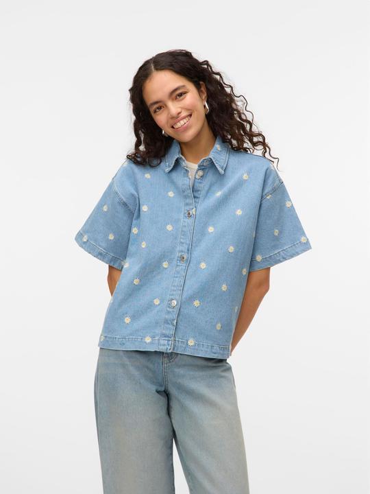 Image du produit Vero Moda VMTHEA Jeanshemd Jeanshemd (L)
