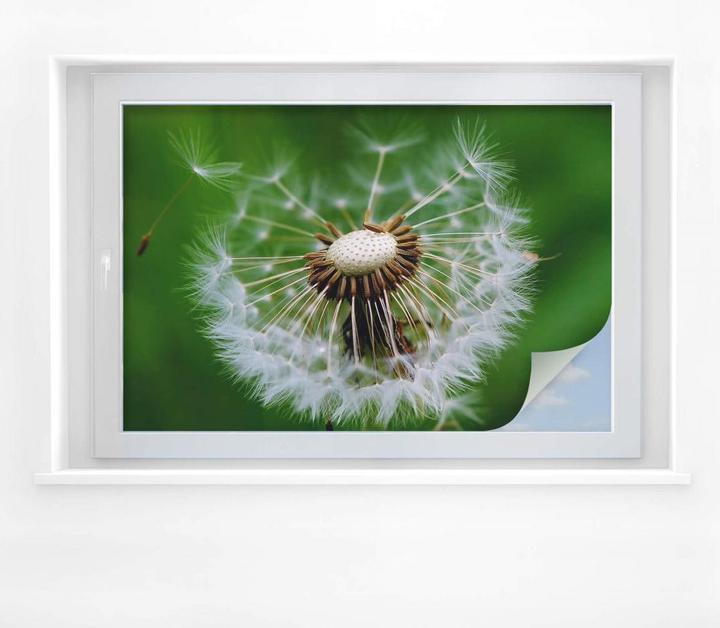 Produktbild Trenddeko Pusteblume im Wind (100 x 70 cm)