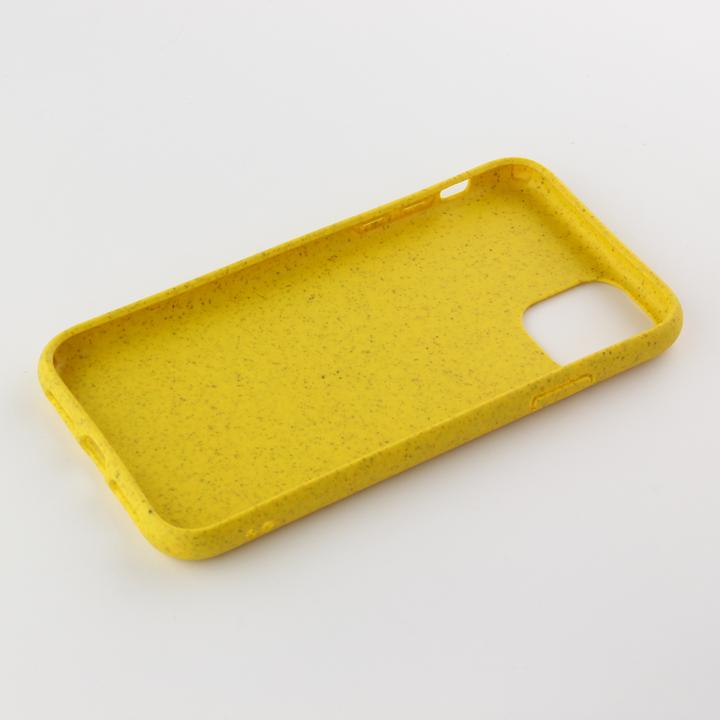 Image du produit Bioka Coque biodégradable et compostable Eco-Friendly jaune (Apple iPhone 11 Pro)