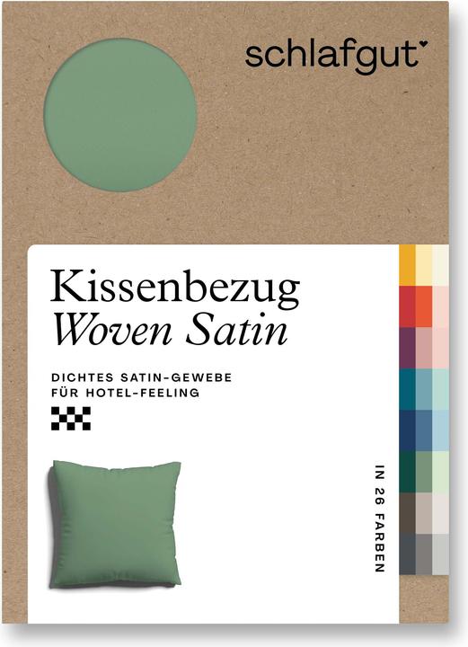 Image du produit schlafgut Woven Satin (Housse de couette, 80 x 80 cm)