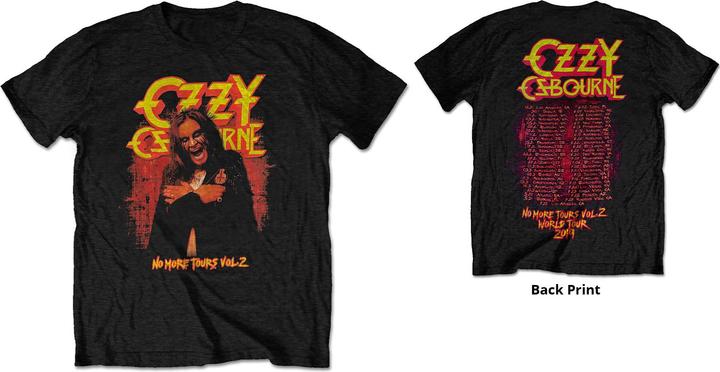 Image du produit Ozzy Osbourne No More Tears Vol. 2. (XXL)