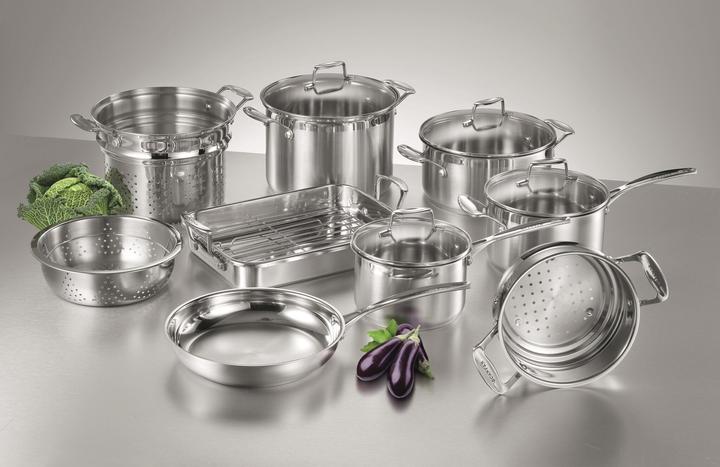 Image du produit Scanpan Tajine-Impact, acier inoxydable, 28 cm, 2 unités (28 cm, Pot à tajine, Acier inoxydable)