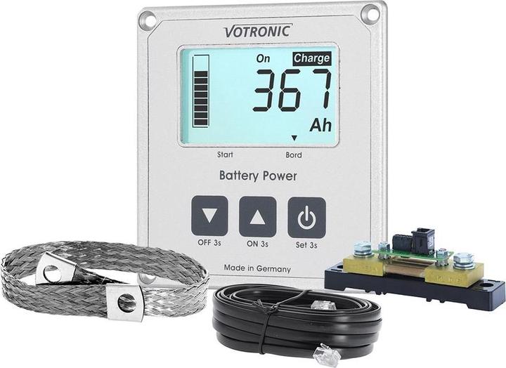 Votronic 1263 LCD-Batterie-Computer 100 S Smart Shunt