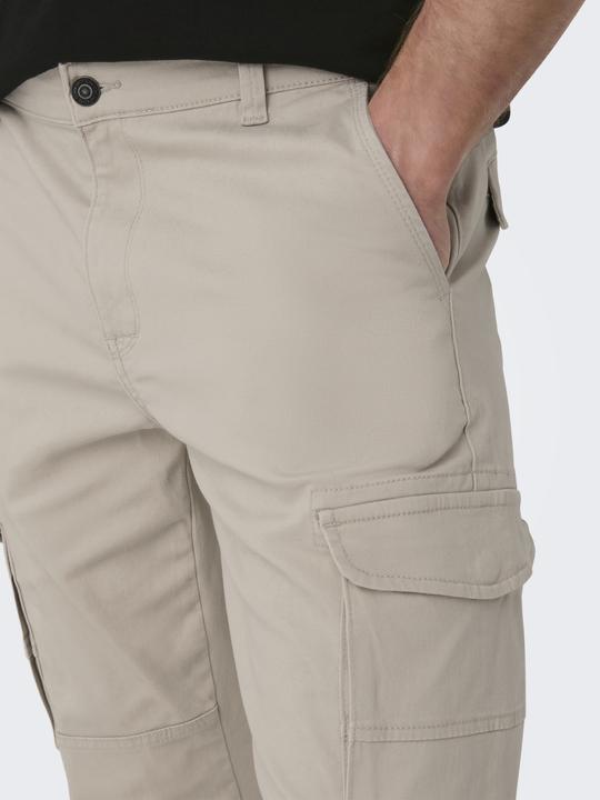 Actual product image Only & Sons Onscarter Life Cargo Cuff 0013 Pant Noos (34)