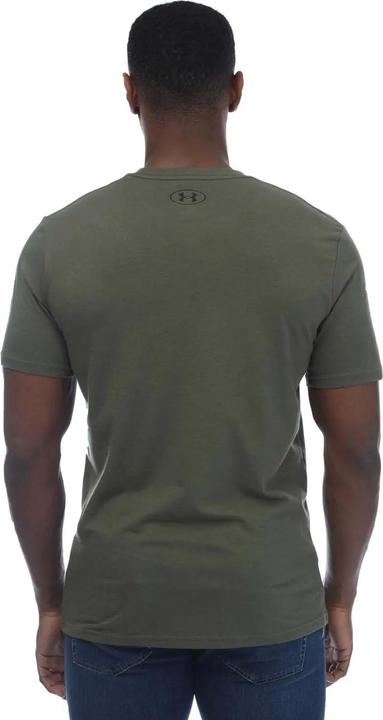 Actual product image Under Armour Mens Sportstyle Short-Sleeved T-Shirt (M)