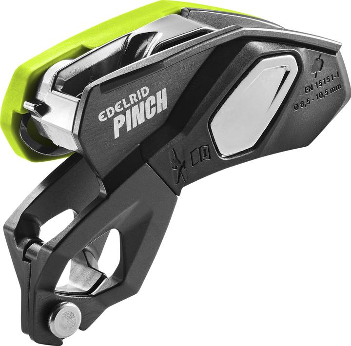 Actual product image Edelrid PINCH belay device