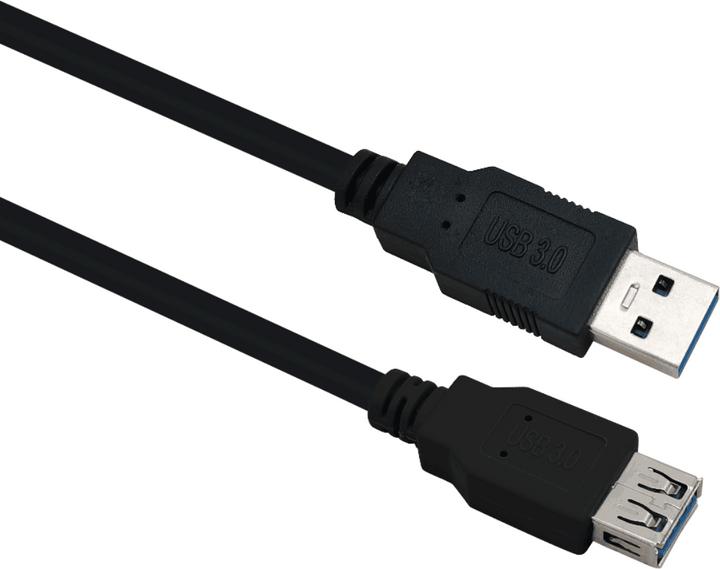 Helos USB A – USB A (3 m, USB 3.0)