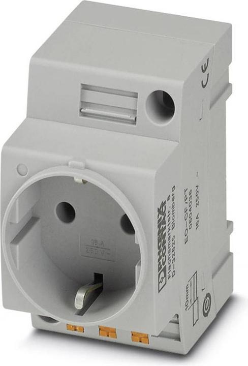 Produktbild Phoenix Contact Steckdose für Hutschiene EO-CF/PT Inhalt: 1 St.