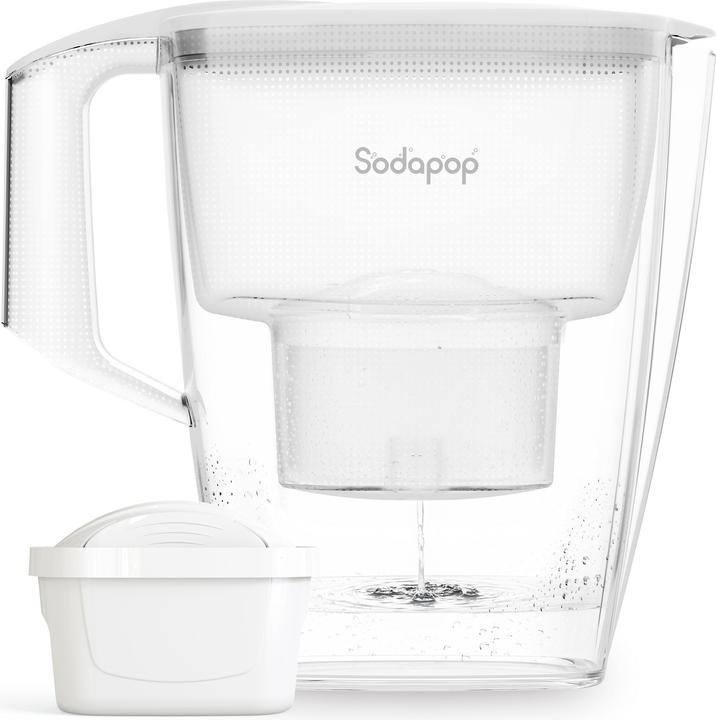 Sodapop Selina + Aktivkohle-Filter