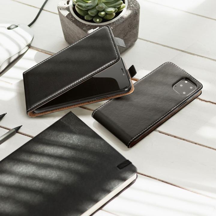 Immagine prodotto NoName Book case OEM SLIM FLEXI FRESH Flip case for Moto G7 Play black (Motorola Moto G7 Play)