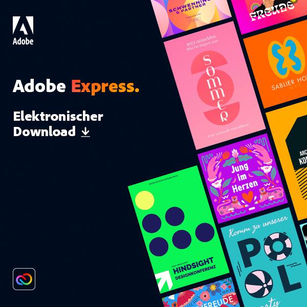 Adobe Express Premium (1 User, 12 months)