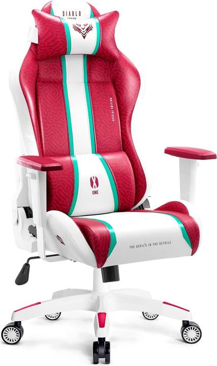 Diablo Fotel Chairs X-One 2.0 Candy Rose Normal Size
