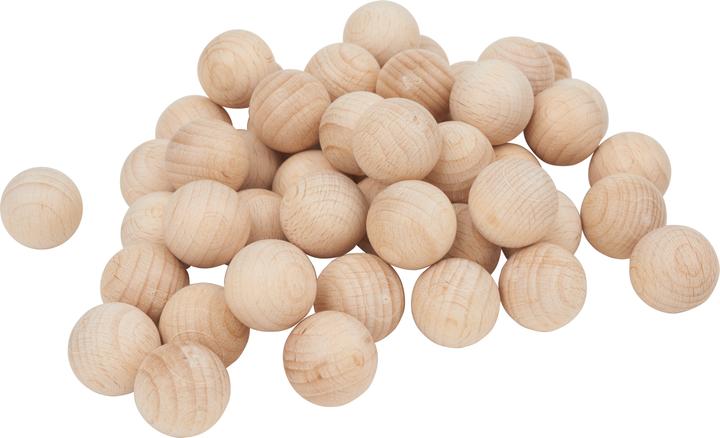 Actual product image VBS Wooden balls without hole "Ø 20 mm