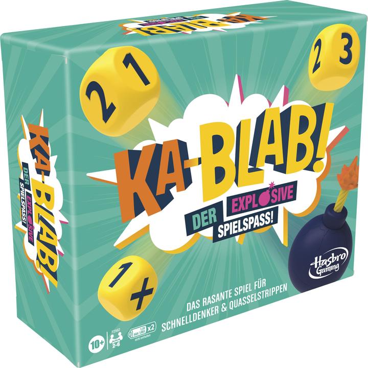 Actual product image Hasbro Gaming Kablab (German)