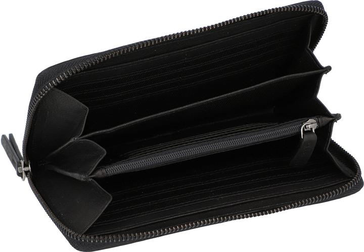 Actual product image Police PT150-10369 Leather wallet 20 cm