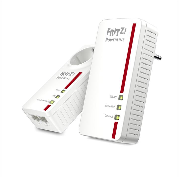 Actual product image AVM FRITZ!Powerline 1260 WLAN Set (1200 Mbit/s)