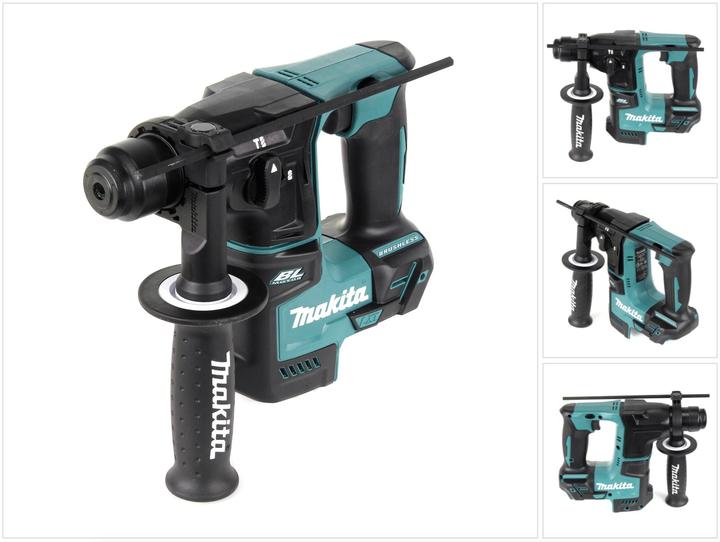 Makita Marteau perforateur rechargeable DHR171Z SDS-Plus (Fonctionnement sur batterie)