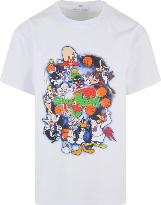 Actual product image Urban Classics Space Jam Teamwork Oversize Tee - 139521 (XS)