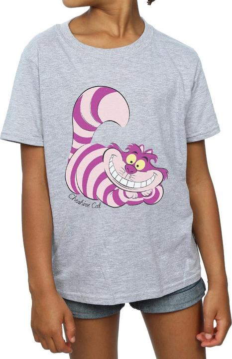 Immagine prodotto Disney Alice In Wonderland Cheshire Cat Maglietta Ragazze (152, 158)
