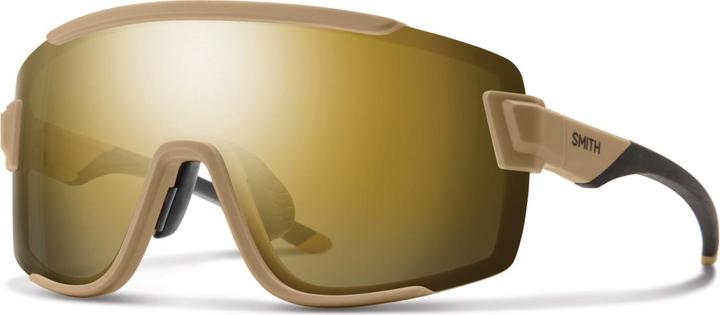 Smith Wildcat ChromaPop S3(VLT 15%) + S0(VLT 90%) (tapis safari, Or noir)