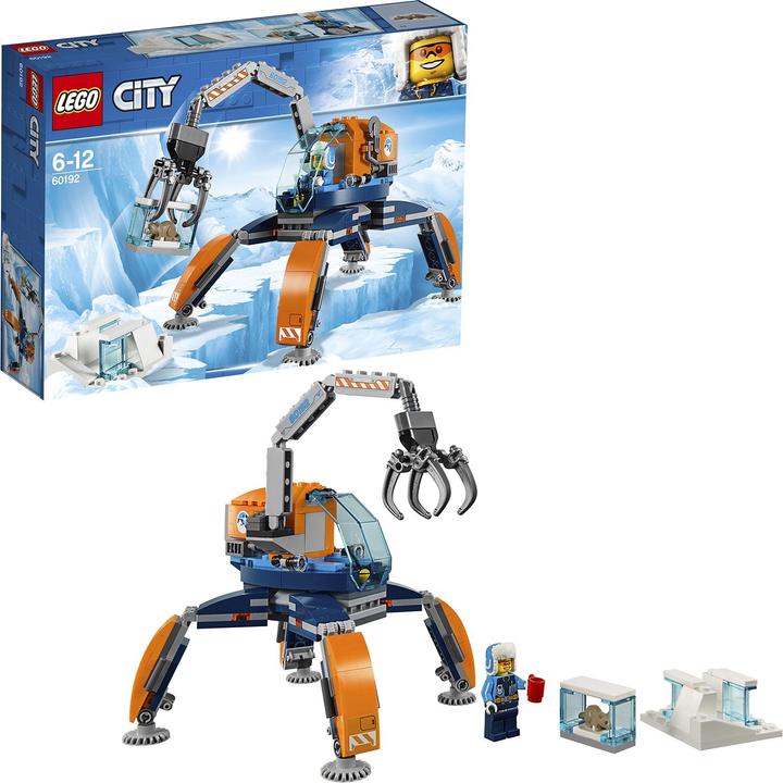 Actual product image LEGO Arctic (60192, LEGO City)