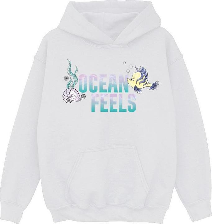 Disney The Little Mermaid Ocean Kapuzenpullover Mädchen