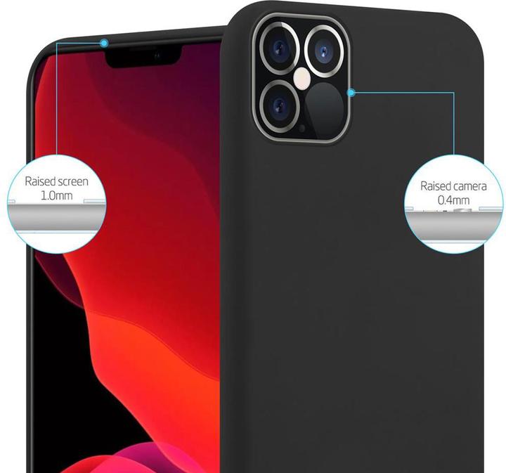 Actual product image Cadorabo TPU Candy Cover (Apple iPhone 12, Realme 12 Pro+)