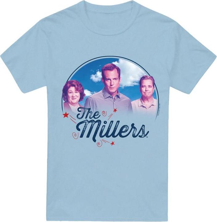 Immagine prodotto The Millers Maglietta Cast Uomo (M)