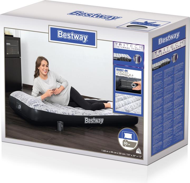 Actual product image Bestway 67834 Air mattress single mattress