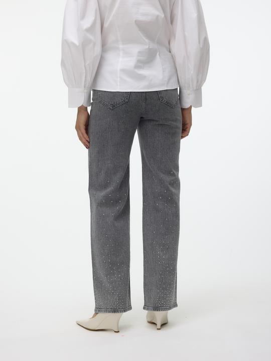 Immagine prodotto Vero Moda VMTESSA Hohe Taille Weiter Beinschnitt Jeans Weit geschnitten (W28/L30)