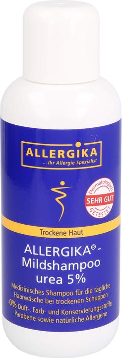 Allergika Mildshampoo Urea 5%, 200 ml SHA (200 ml)