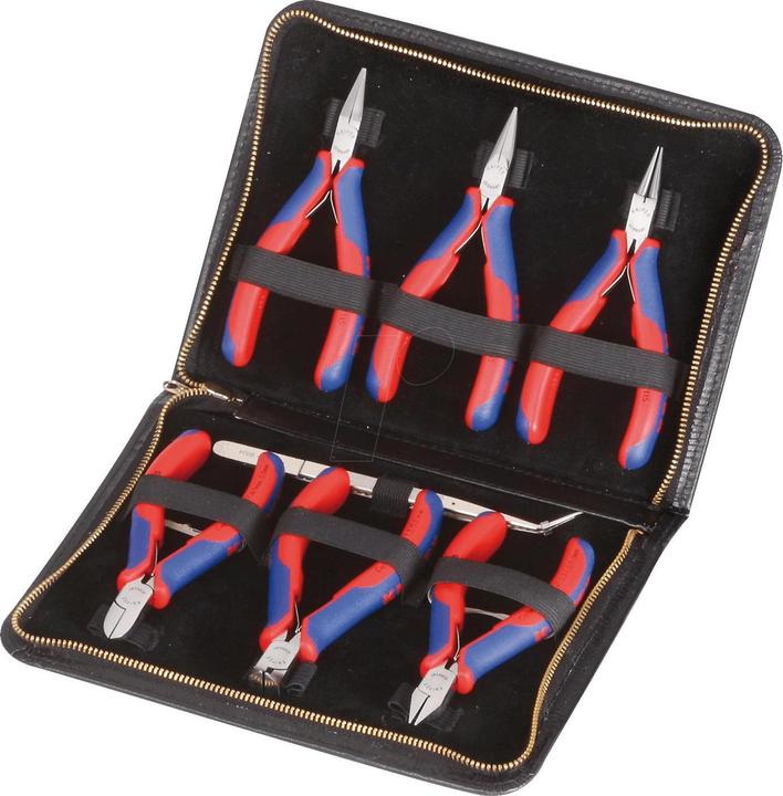 Image du produit Knipex Elektronikzangen-Set (215 mm)