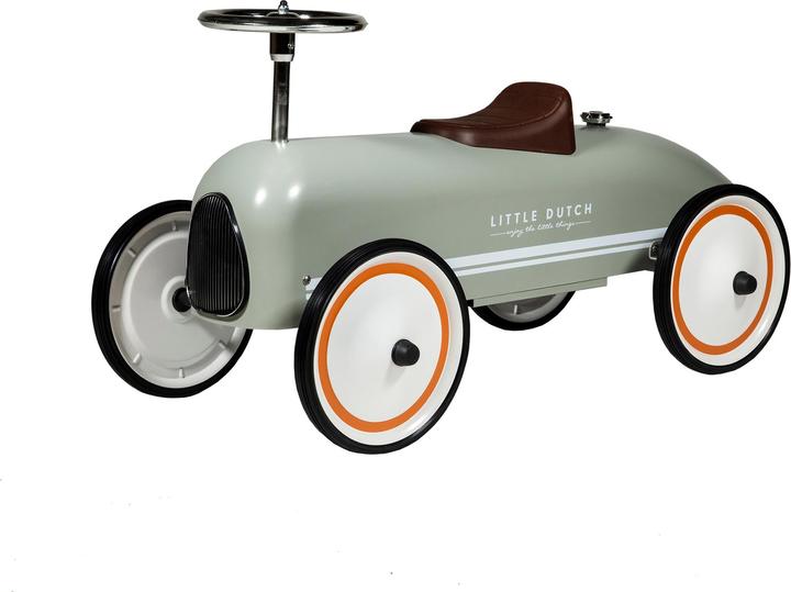 Produktbild Rubo Toys Little Dutch Retro Roller Laufauto Olive